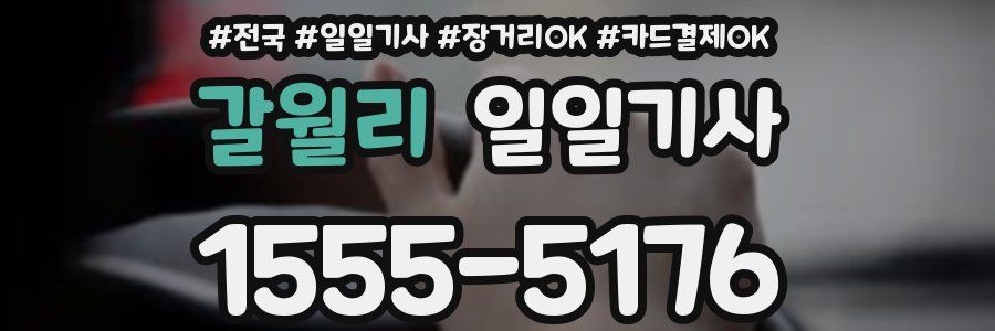 갈월리 일일기사