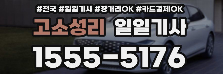 고소성리 일일기사