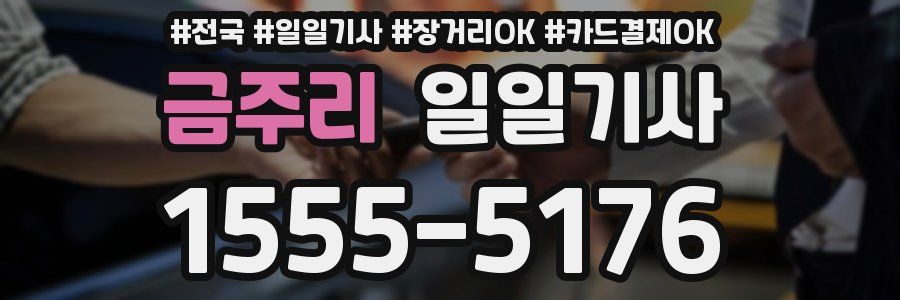 금주리 일일기사