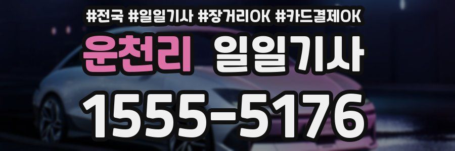 운천리 일일기사