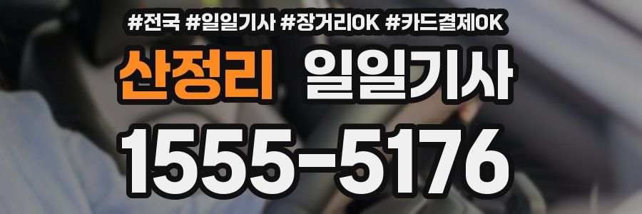 산정리 일일기사