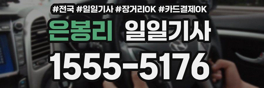 은봉리 일일기사