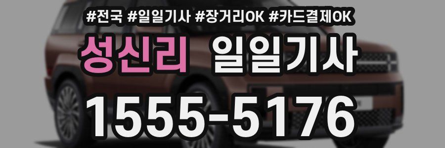 성신리 일일기사