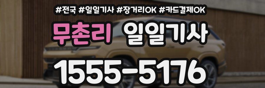 무촌리 일일기사