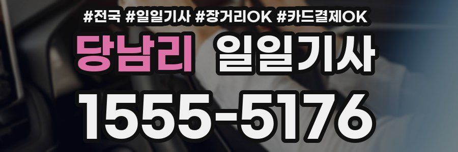 당남리 일일기사