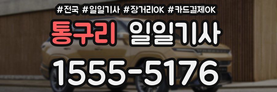 통구리 일일기사