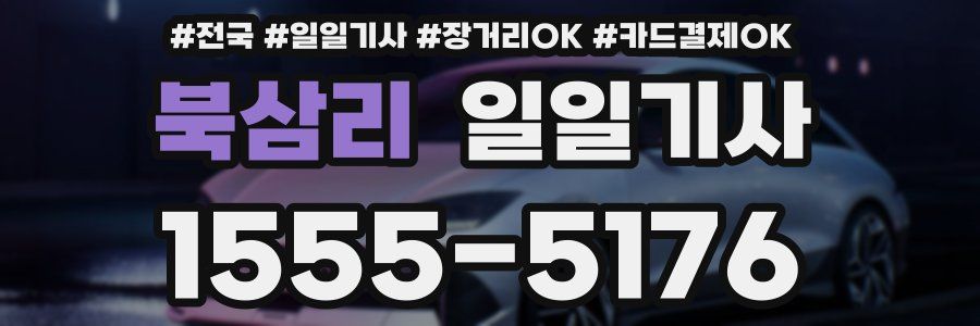 북삼리 일일기사