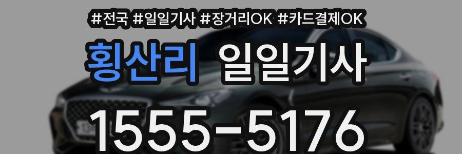 횡산리 일일기사