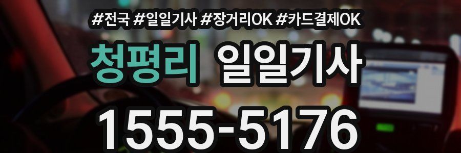 청평리 일일기사