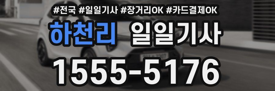 하천리 일일기사