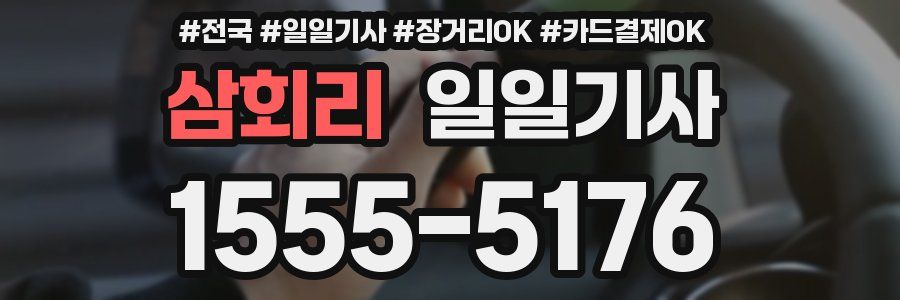 삼회리 일일기사