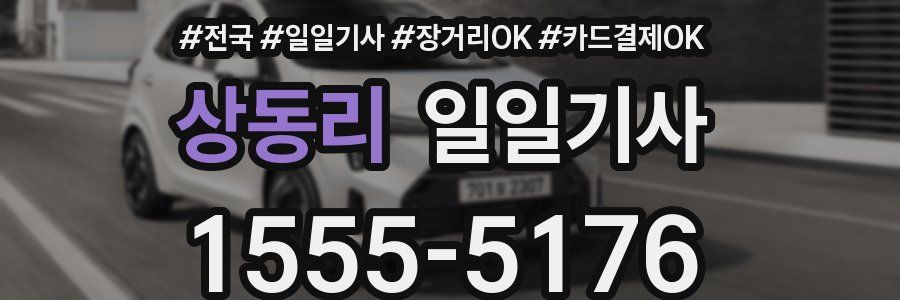 상동리 일일기사