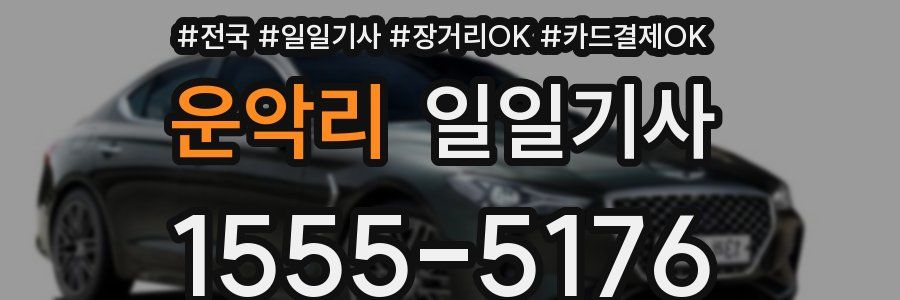 운악리 일일기사