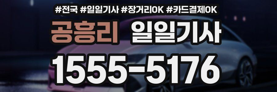 공흥리 일일기사