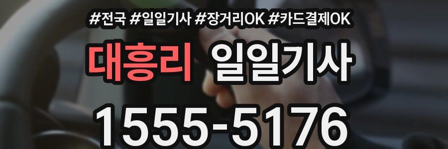 대흥리 일일기사