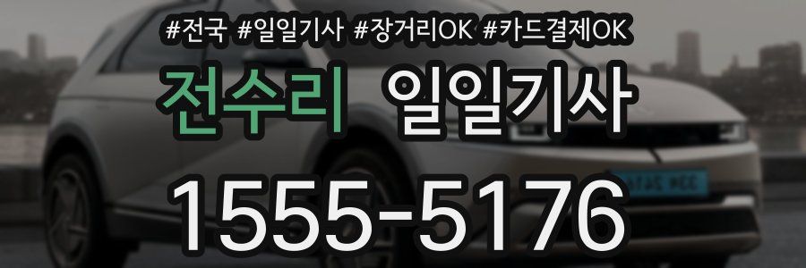 전수리 일일기사