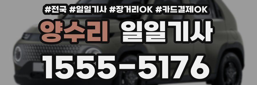 양수리 일일기사