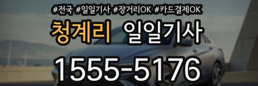 청계리 일일기사