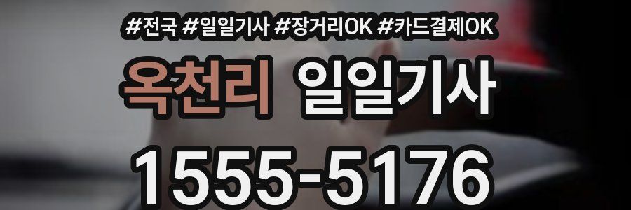 옥천리 일일기사