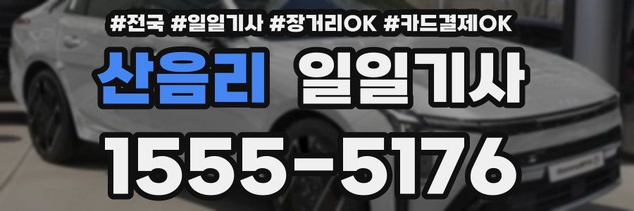 산음리 일일기사