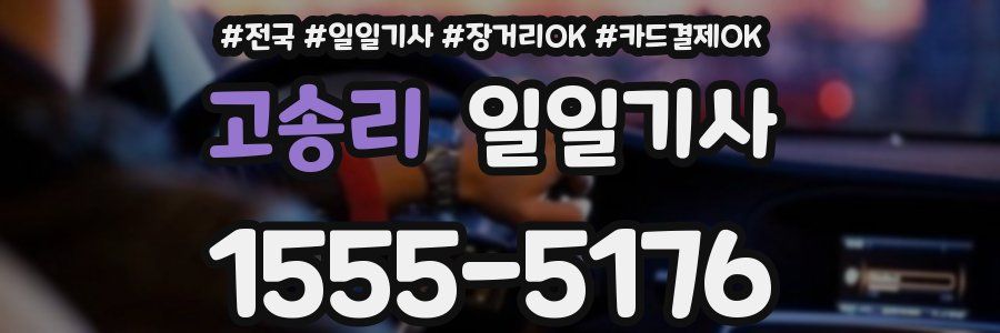 고송리 일일기사