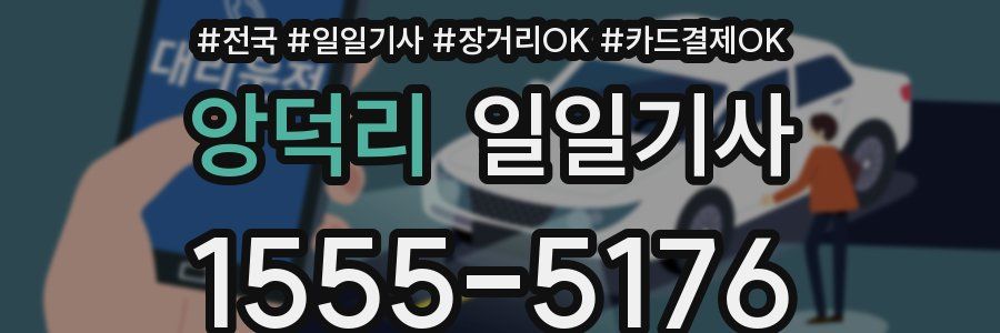 앙덕리 일일기사