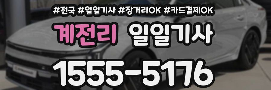 계전리 일일기사