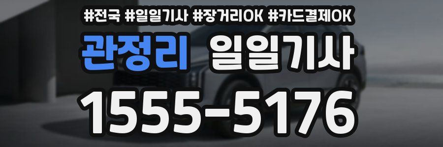 관정리 일일기사