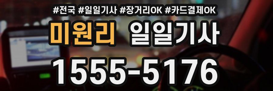 미원리 일일기사