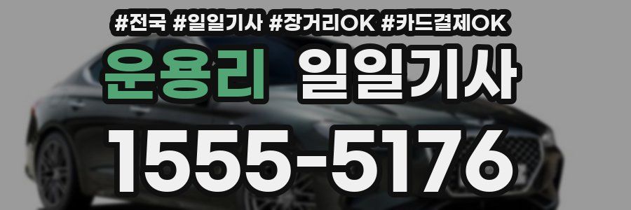 운용리 일일기사