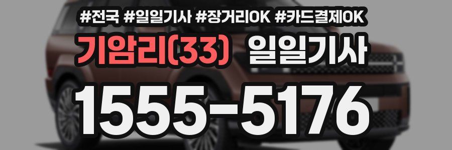 기암리(33) 일일기사