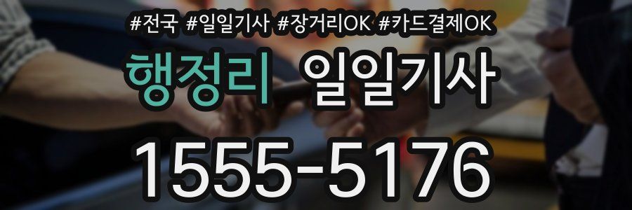 행정리 일일기사