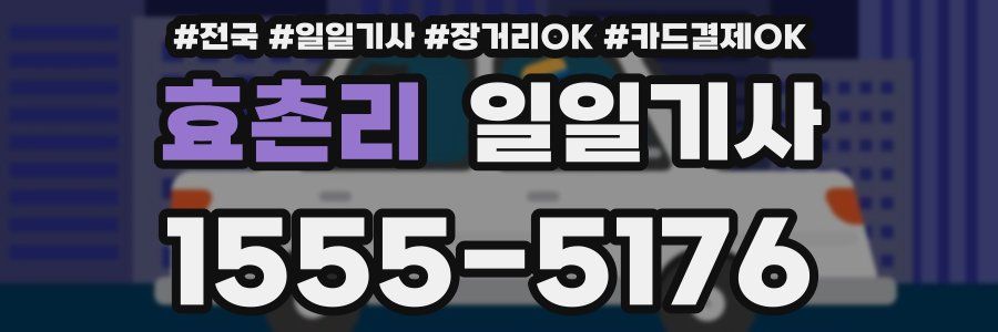 효촌리 일일기사