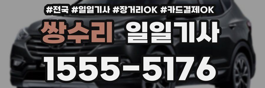 쌍수리 일일기사