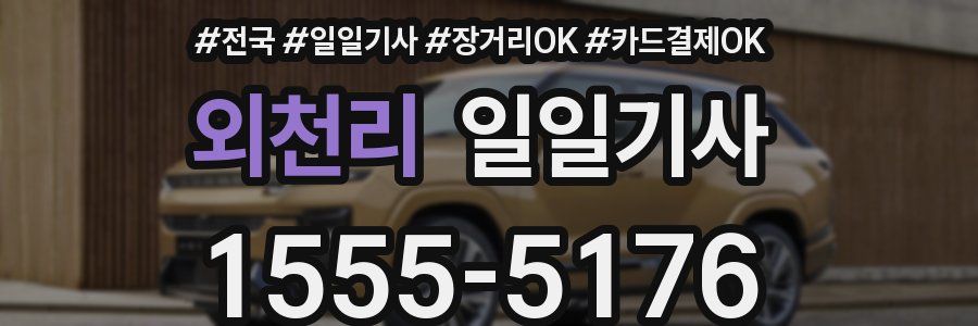 외천리 일일기사