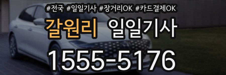 갈원리 일일기사