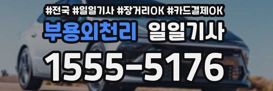 부용외천리 일일기사