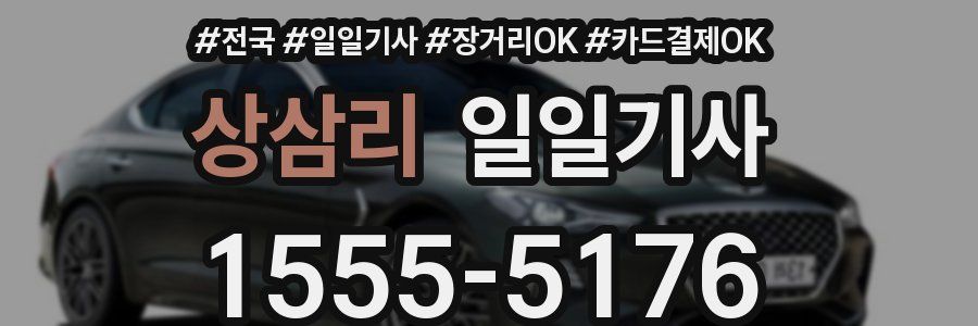 상삼리 일일기사