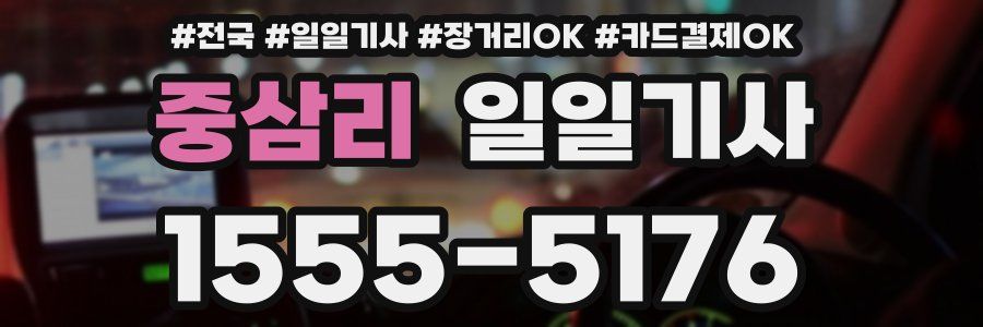 중삼리 일일기사