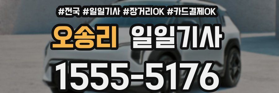 오송리 일일기사