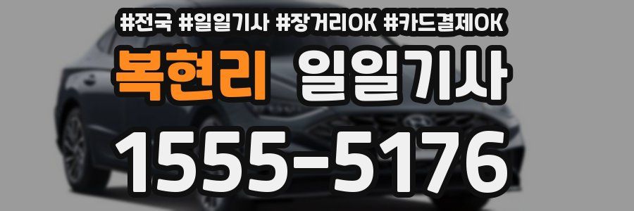 복현리 일일기사