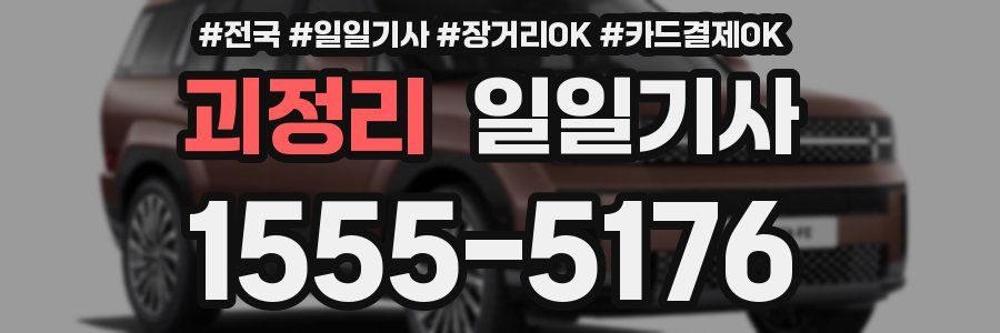 괴정리 일일기사