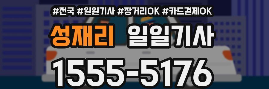 성재리 일일기사