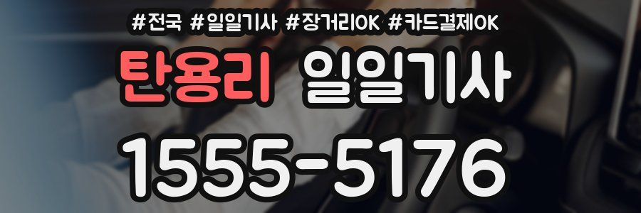 탄용리 일일기사