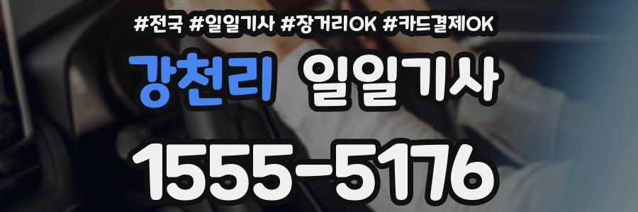 강천리 일일기사