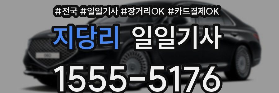 지당리 일일기사