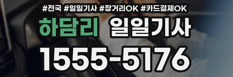 하담리 일일기사