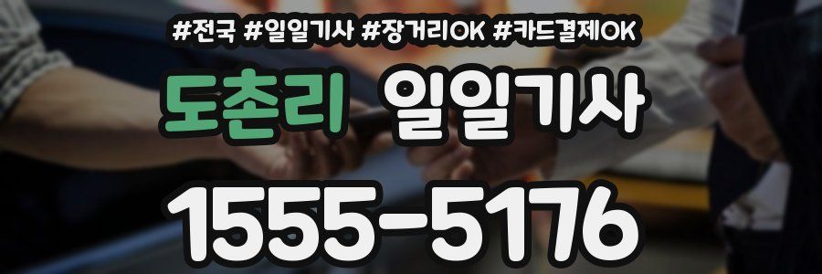 도촌리 일일기사