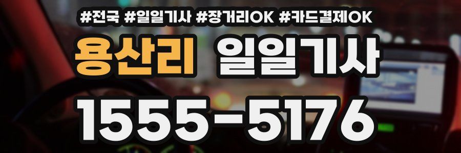 용산리 일일기사