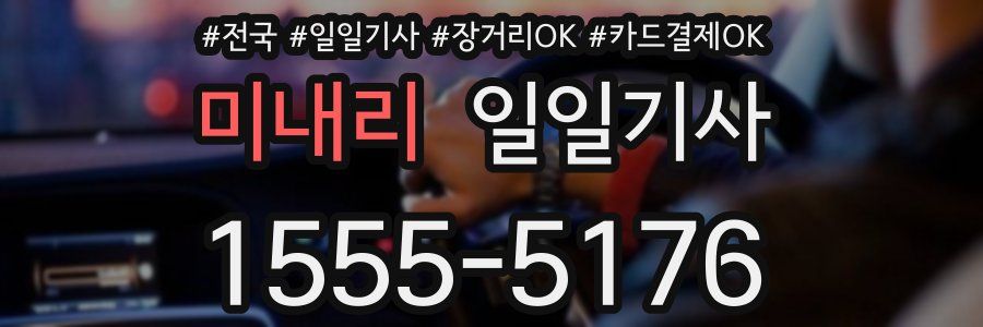 미내리 일일기사